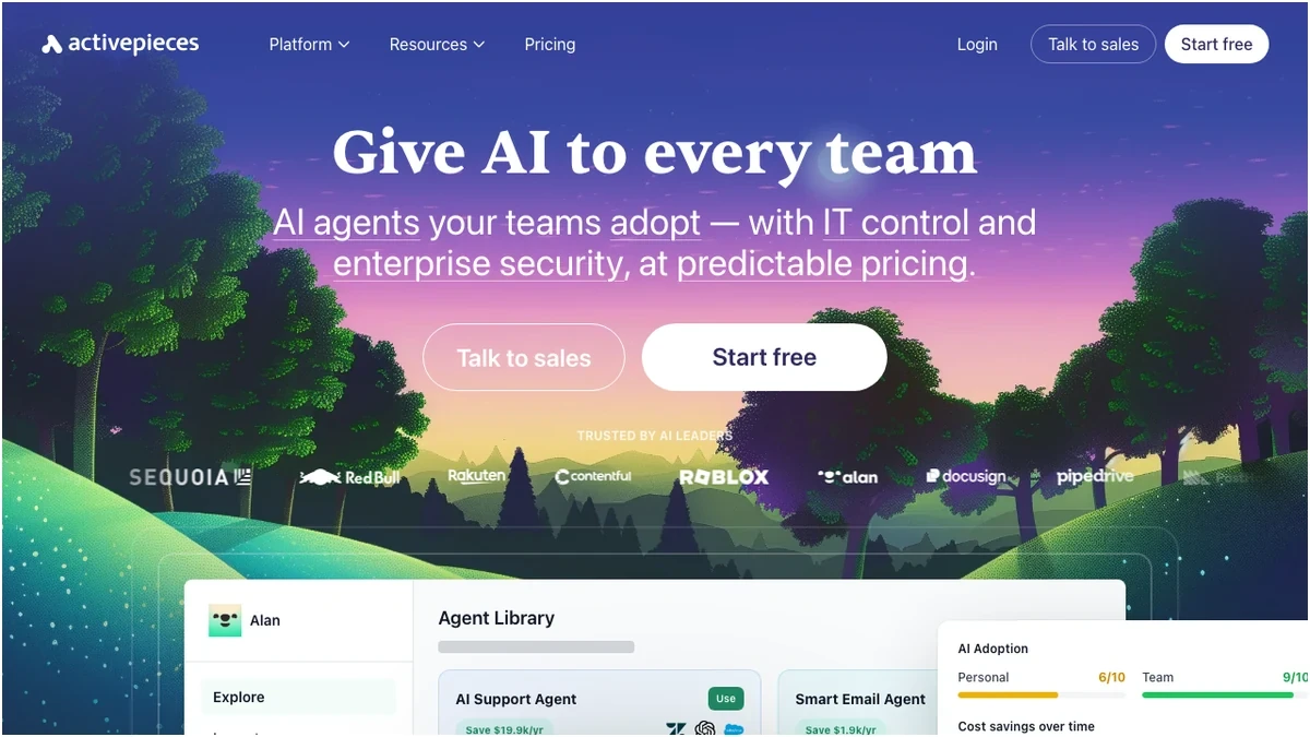 activepieces review screenshot