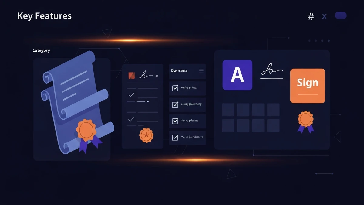 Features comparison for adobe sign alternatives 2026