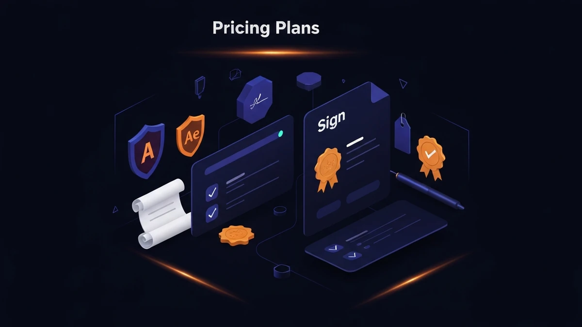 Pricing comparison for adobe sign alternatives 2026