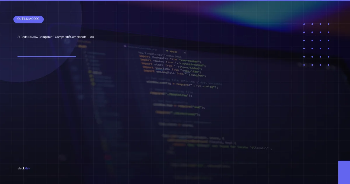 Ai Code Review Comparatif : Comparatif Complet et Guide