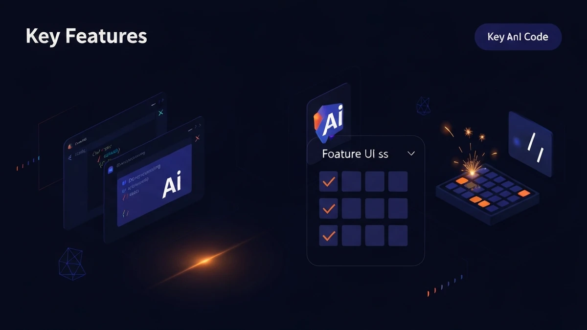 Features comparison for AI code review