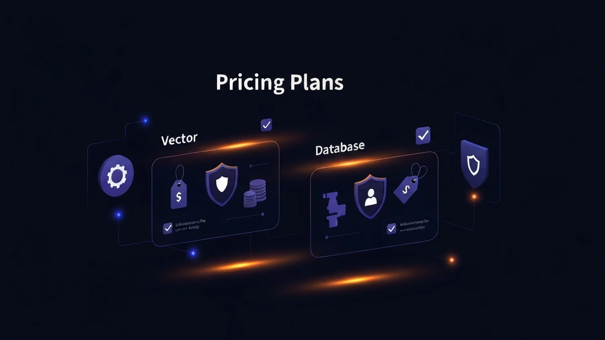 Pricing comparison for vector database