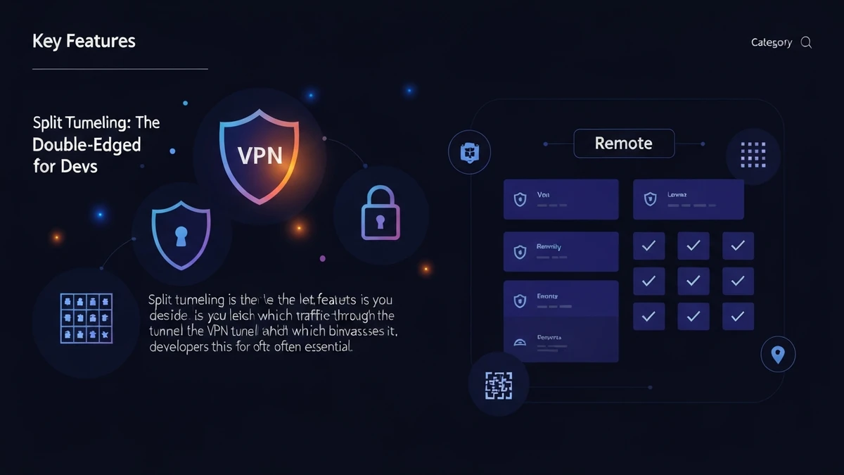 Features comparison for vpn remote work