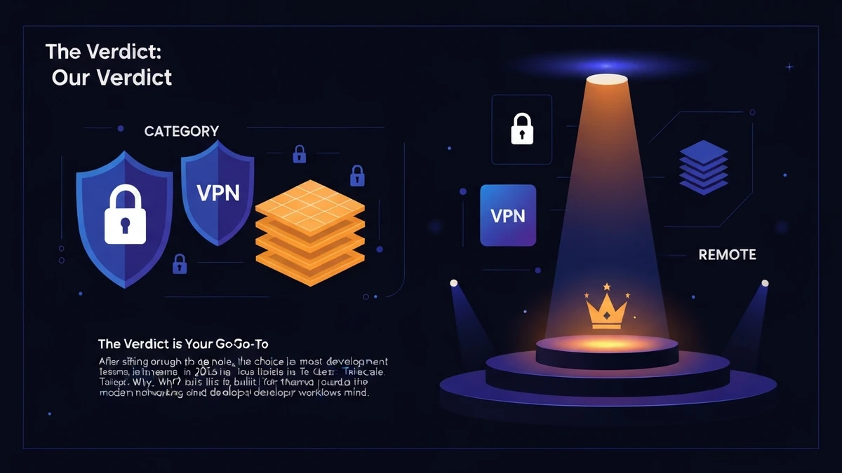 Our verdict on vpn remote work