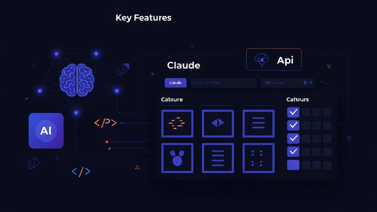 Features comparison for claude api pricing