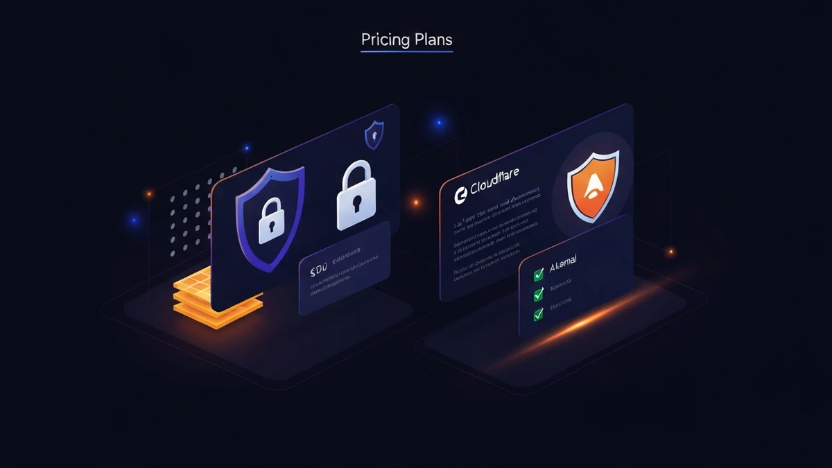 Pricing comparison for cloudflare vs akamai