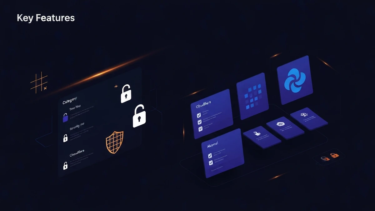 Features comparison for cloudflare vs akamai