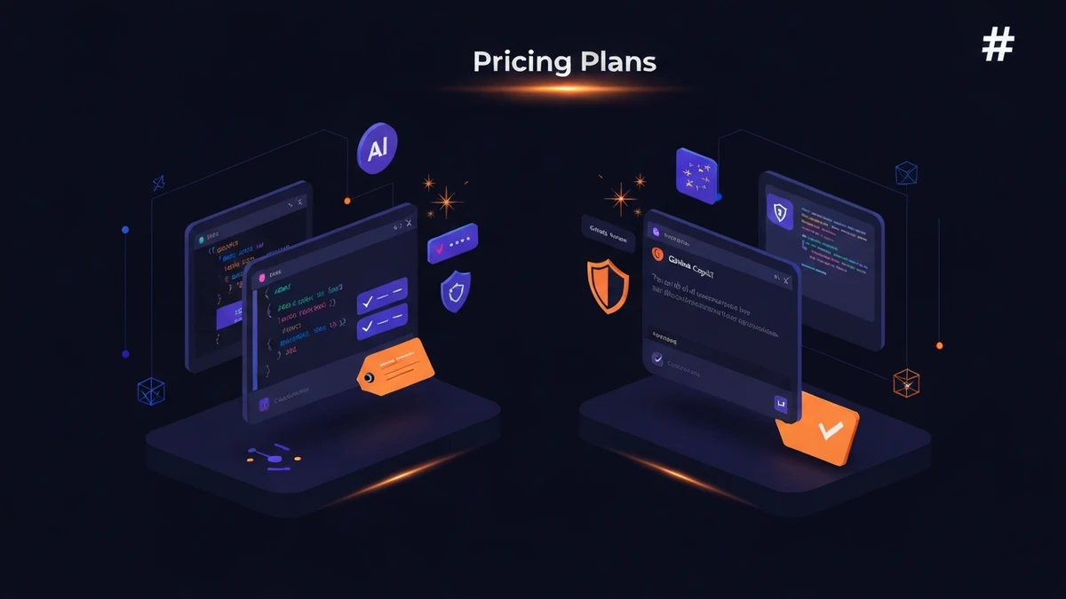 Pricing comparison for codeium vs github copilot