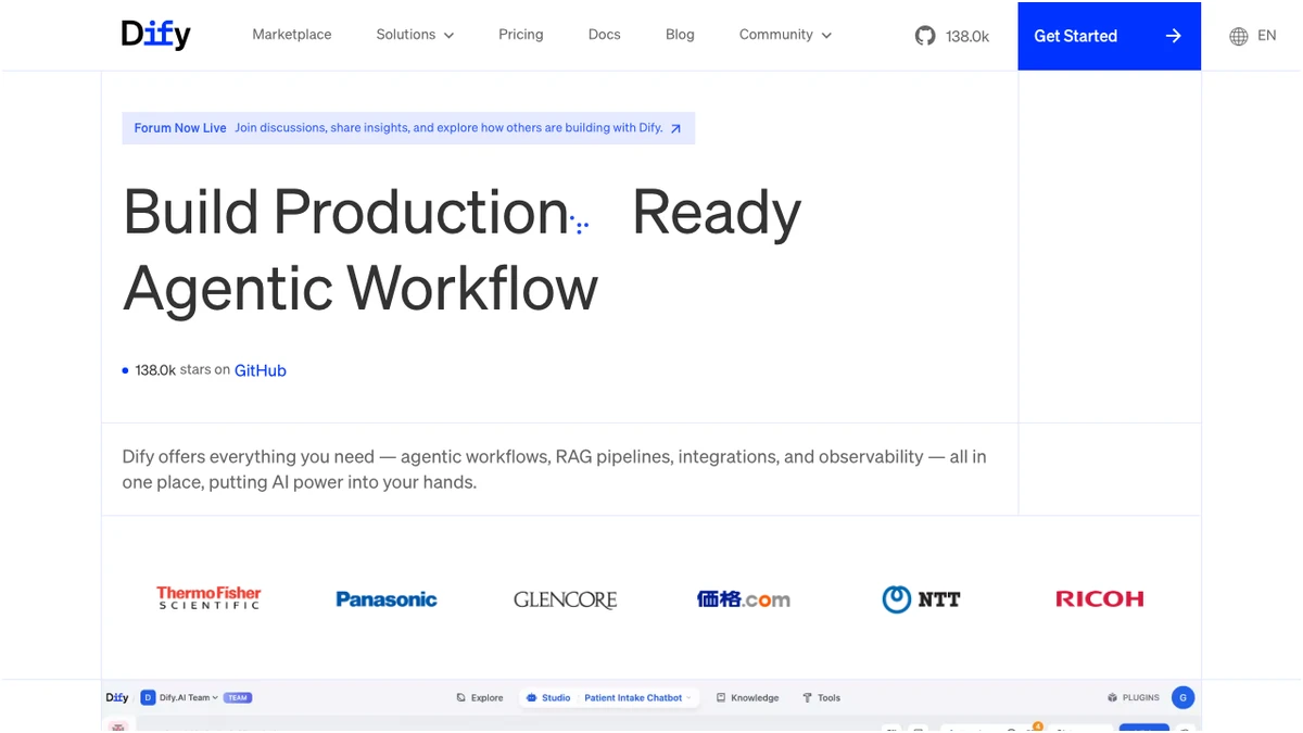 dify comparatif illustration