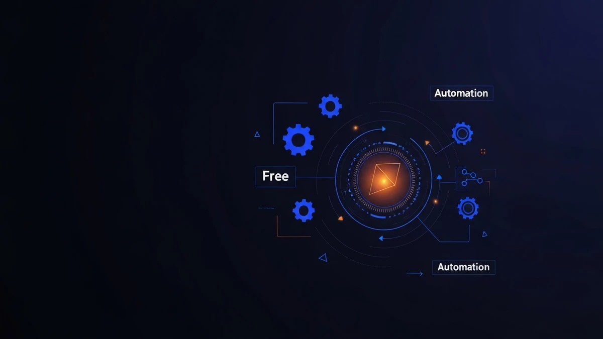 outils automatisation gratuits illustration
