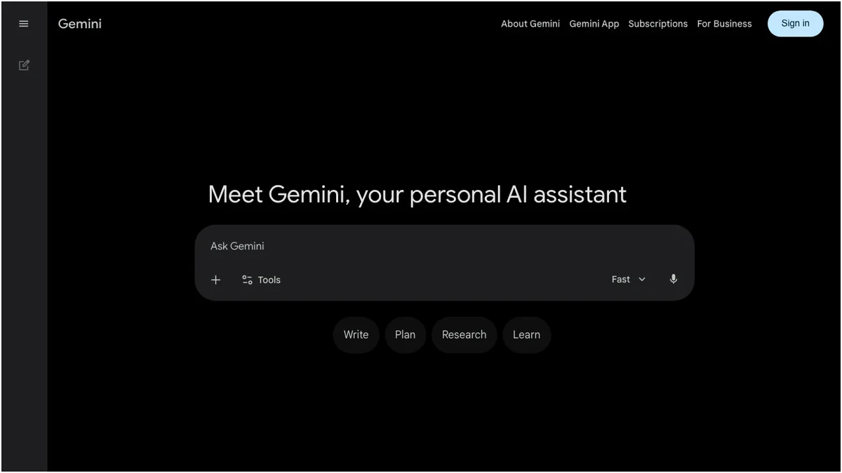 gemini api pricing screenshot