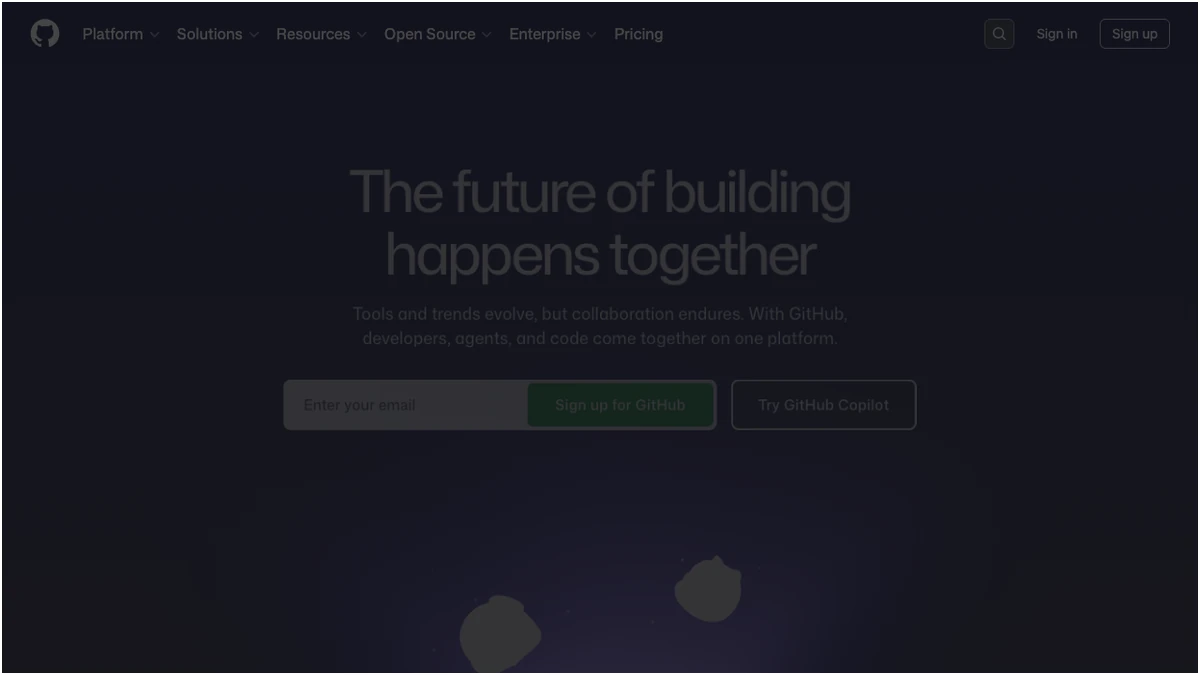github copilot alternatives screenshot