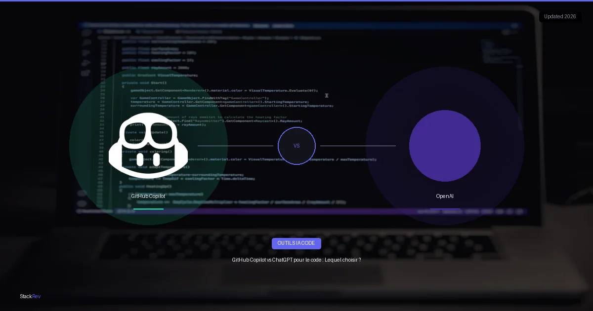 GitHub Copilot vs ChatGPT pour le code : Lequel choisir ?
