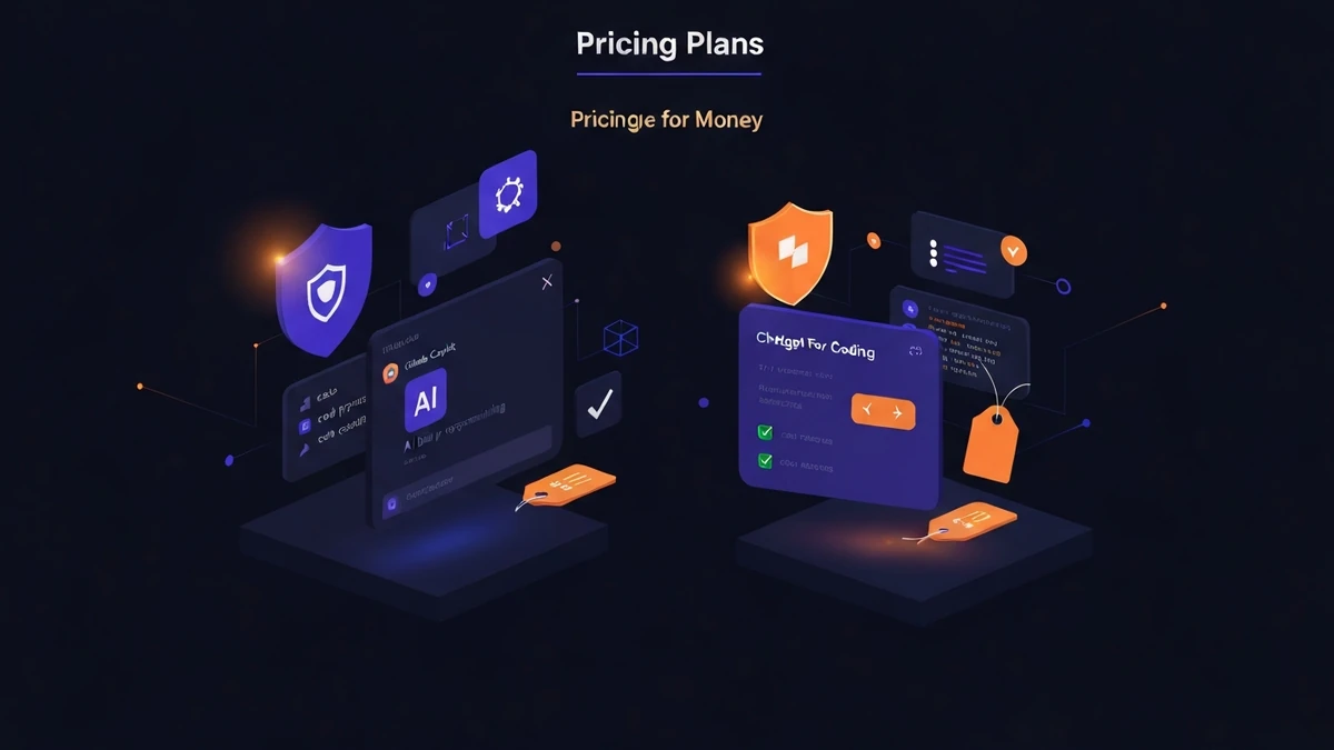 Pricing comparison for github copilot vs chatgpt for coding