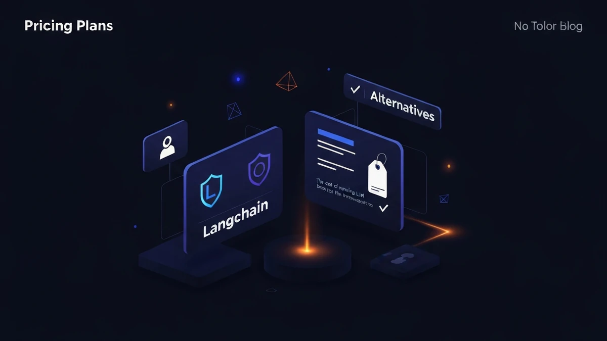 Pricing comparison for langchain alternatives