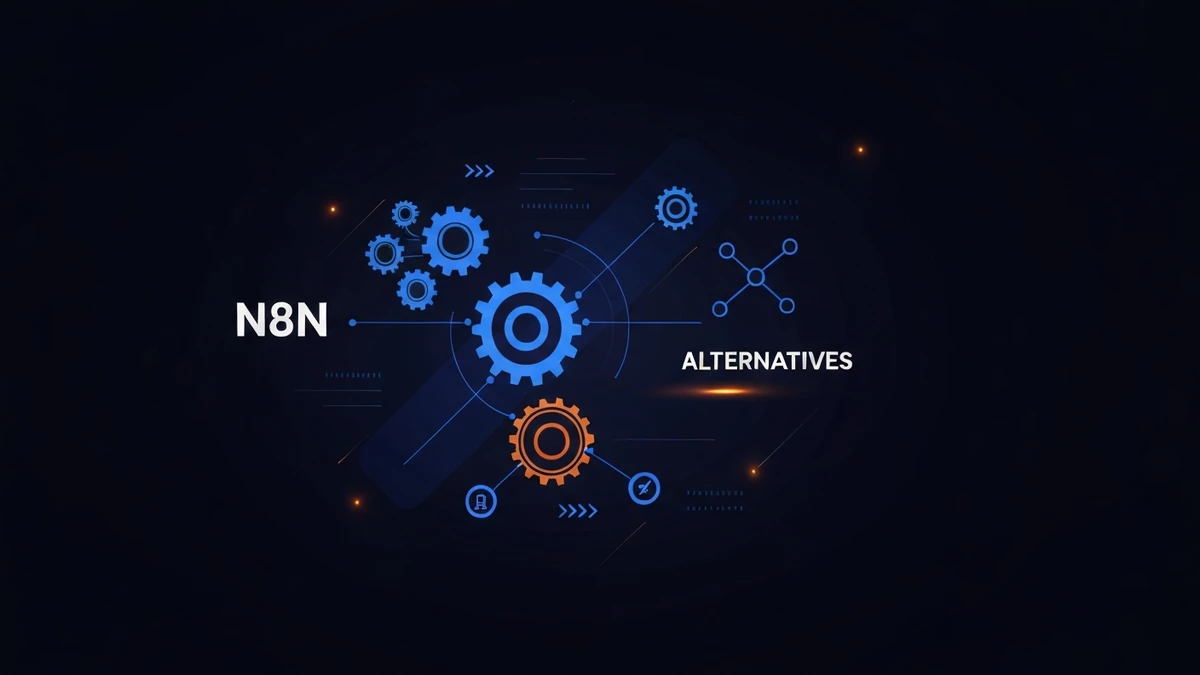 n8n alternatives screenshot