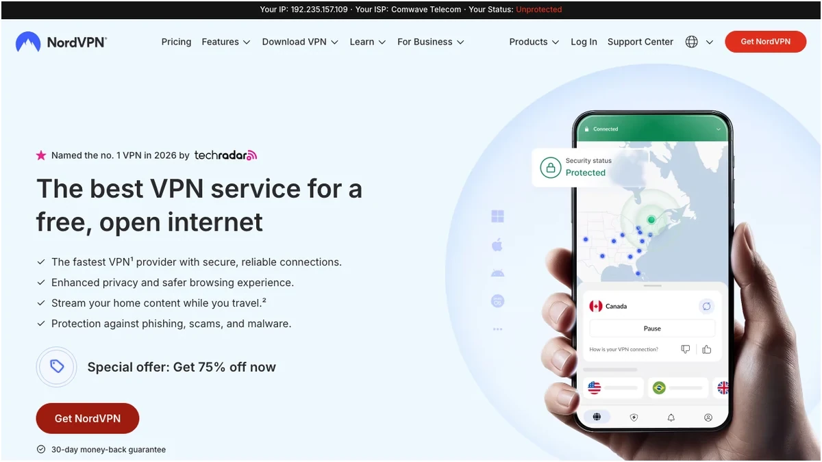 Pricing comparison for nordvpn vs expressvpn