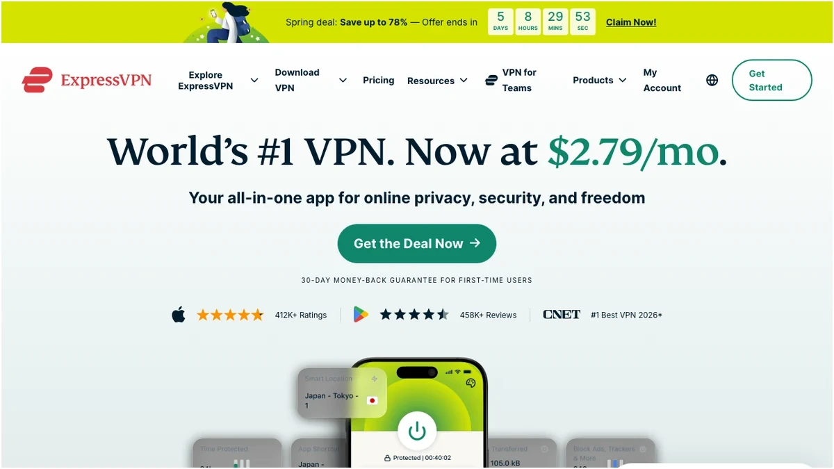Features comparison for nordvpn vs expressvpn