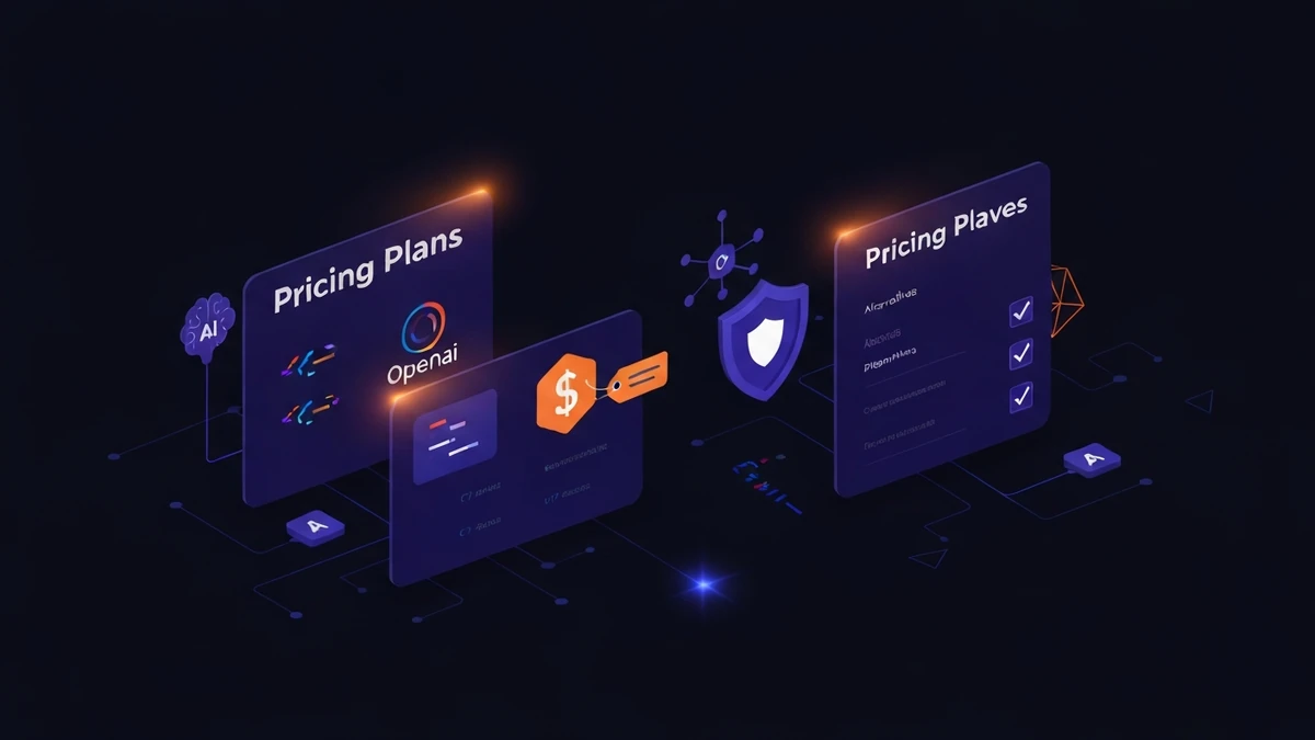 Pricing comparison for openai alternatives