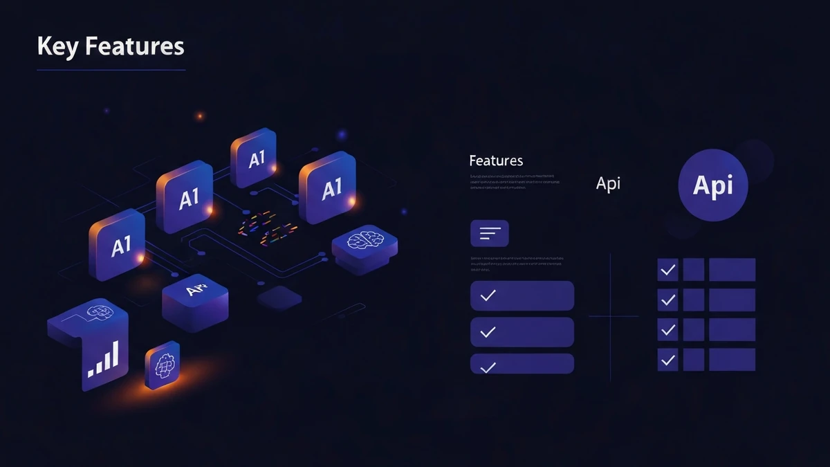 Features comparison for openai api pricing