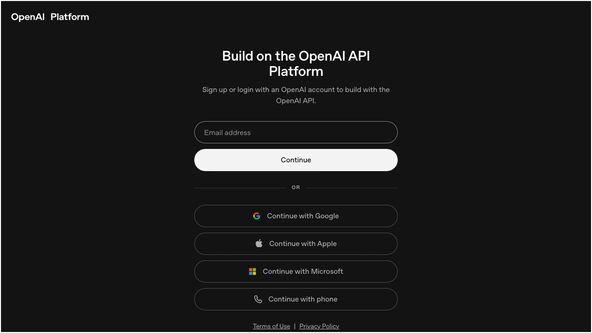 openai api vs open source llms screenshot