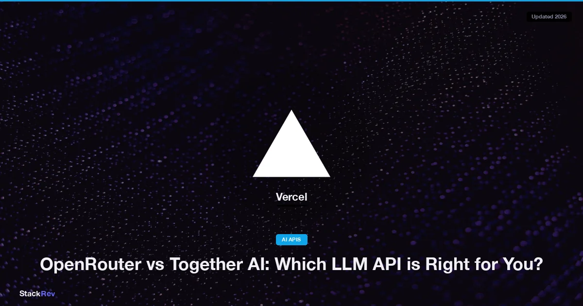 OpenRouter vs Together AI : Comparatif Complet 2024