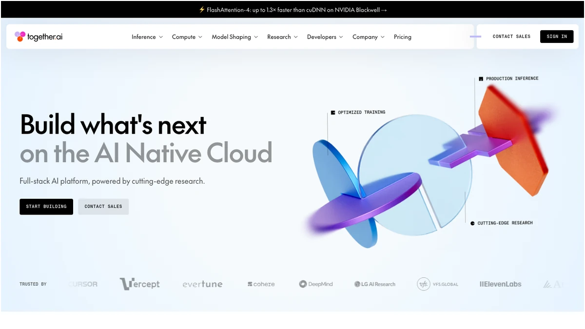 Pricing comparison for openrouter vs together ai
