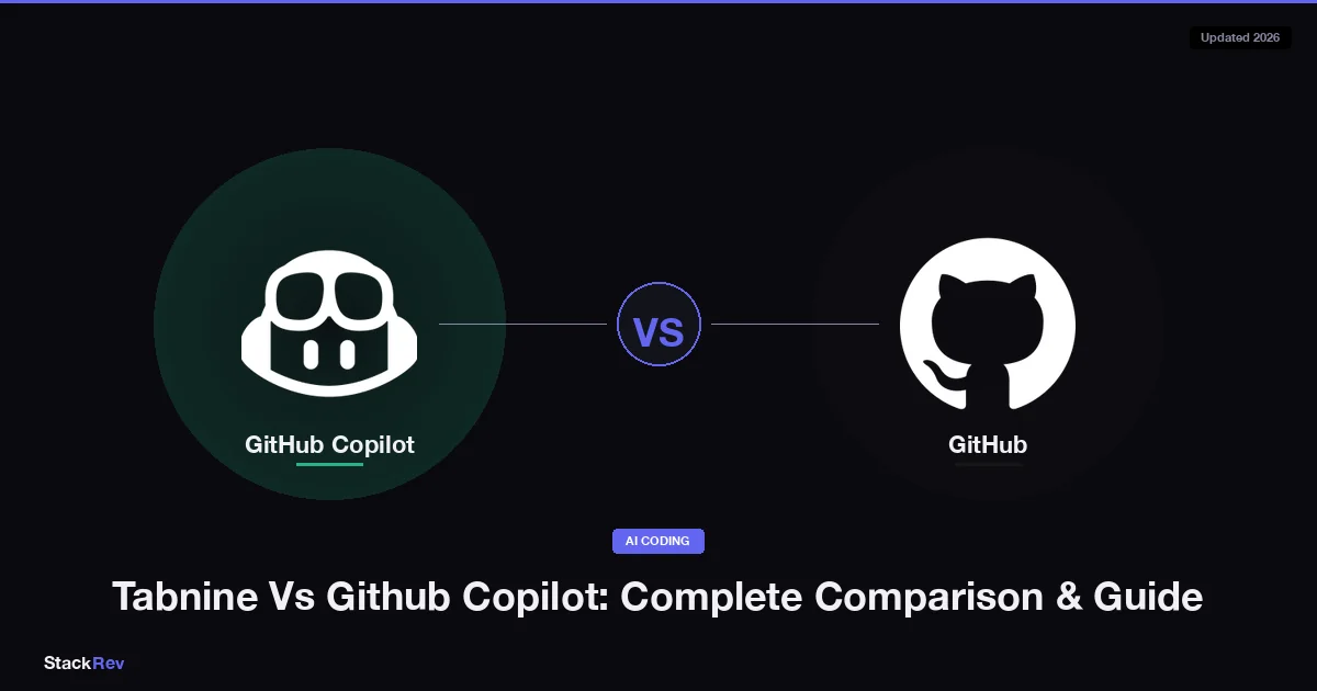 Tabnine vs GitHub Copilot : Lequel choisir en 2026 ?