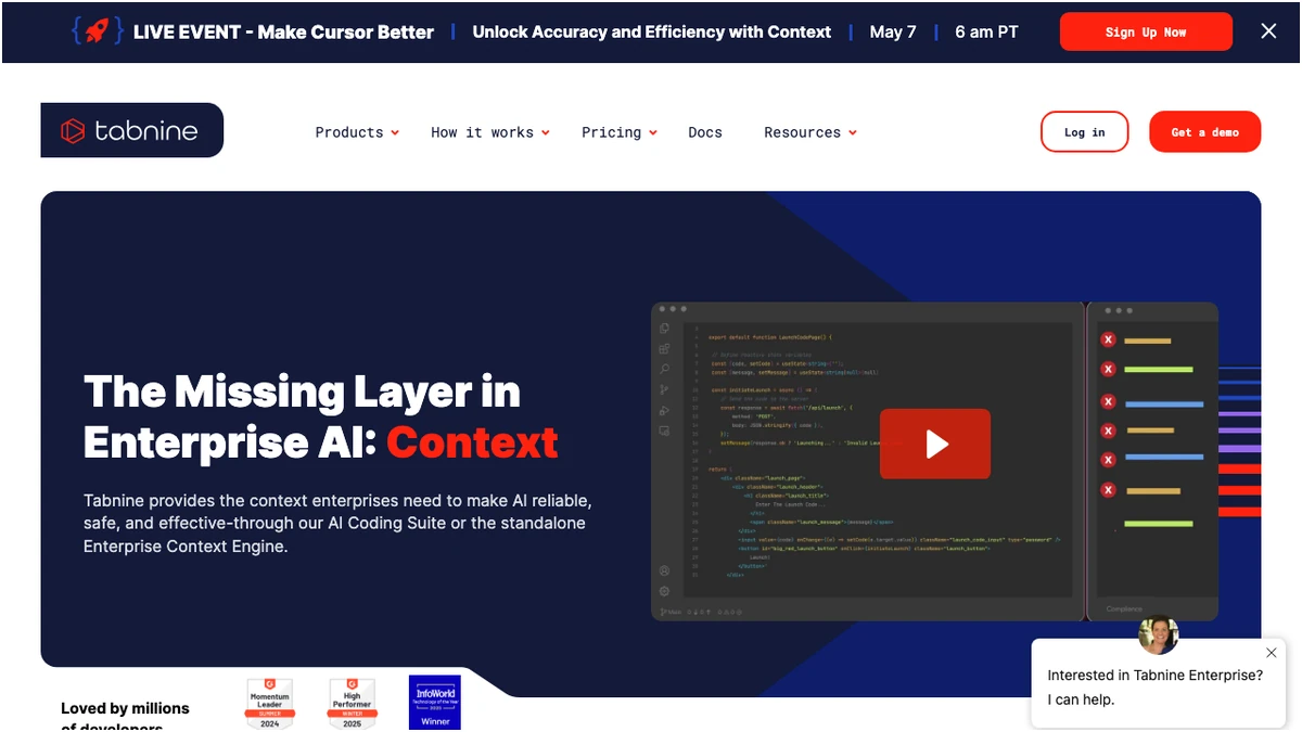 tabnine illustration