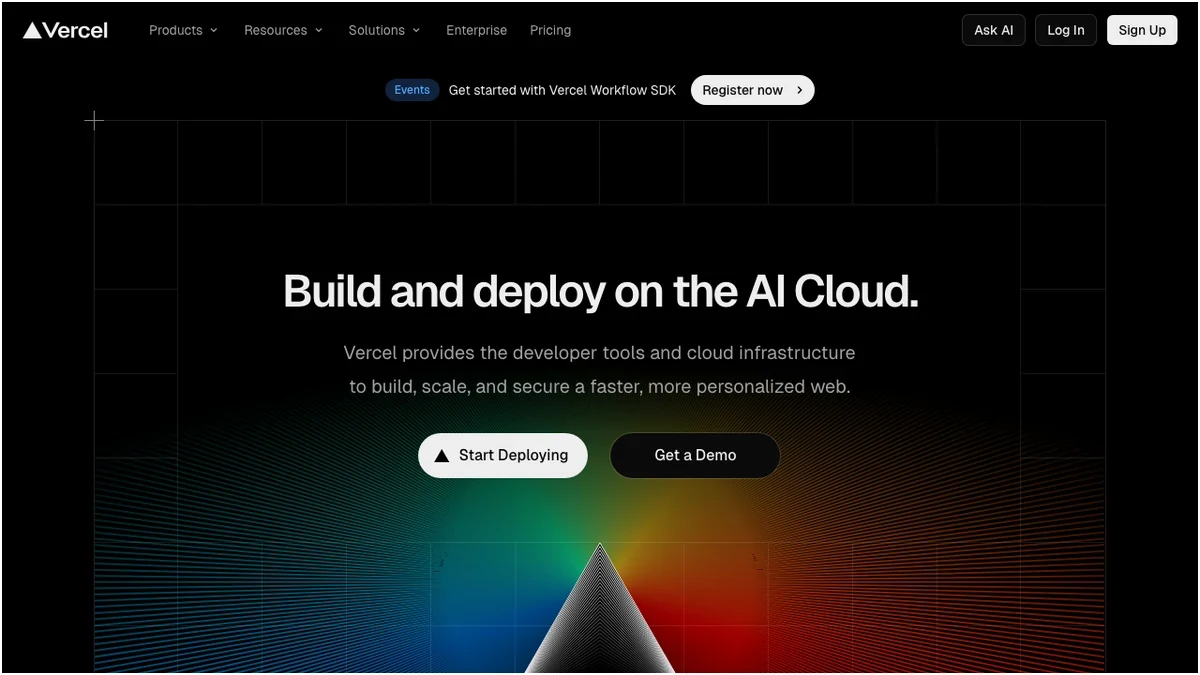 vercel ai sdk illustration