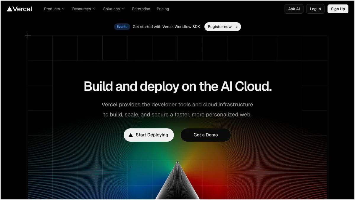Features comparison for vercel vs netlify