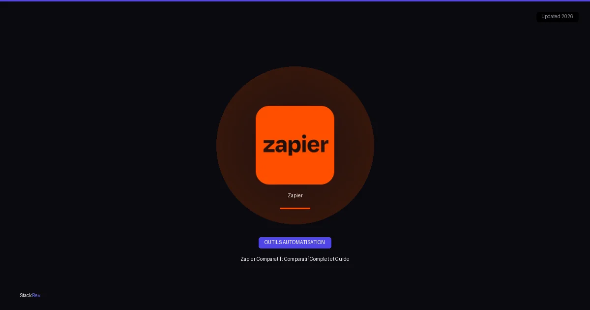 Zapier Comparatif : Comparatif Complet et Guide