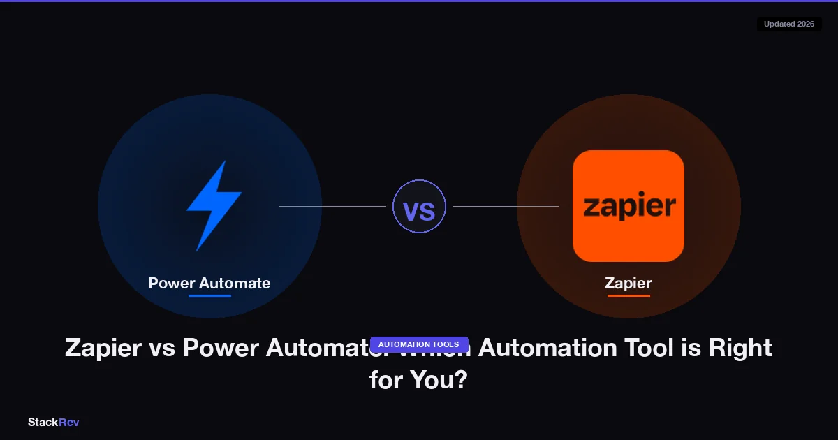 Zapier Vs Power Automate Comparatif : Comparatif Complet et Guide